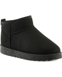 Flexus by Spring Step - Albiera Faux Shearling Ankle Boot - Lyst