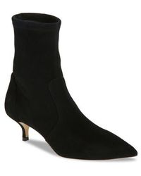 Stuart Weitzman - Mara 50 Kitten Heel Bootie - Lyst