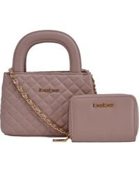 Bebe - Sofie Small Satche With Matching Wallet - Lyst