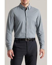 Rhone - Commuter Pro Slim Fit Button-Up Shirt - Lyst