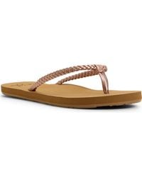 Roxy - Costas Flip Flop - Lyst