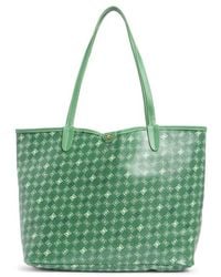 Sam Edelman - Harper Monogram Medium Shopper Tote Bag - Lyst