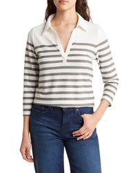 Bobeau - French Terry Top - Lyst