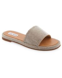 Steve Madden - Rubee Slide Sandal - Lyst