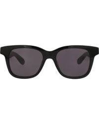McQueen - 52Mm Square Sunglasses - Lyst