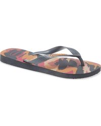 Havaianas - Top Camo Flip Flop - Lyst