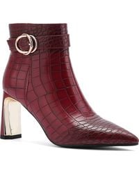 Ninety Union - Groovy Croc Embossed Boot - Lyst