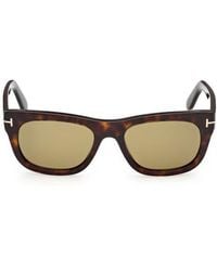 Tom Ford - 54Mm Square Sunglasses - Lyst