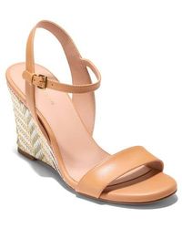 Cole Haan - Josie Wedge Sandal - Lyst