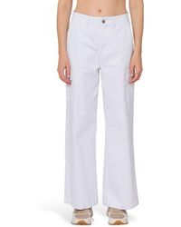 Velvet Heart - Mid Rise Wide Leg Cargo Pants - Lyst