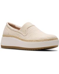 Clarks - Zylah Sky Platform Loafer - Lyst