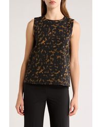 Theory - Straight Shell Sleeveless Top - Lyst