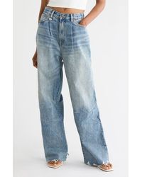 R13 - Wayne Articulated Knee Jeans - Lyst