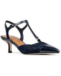 Donald J Pliner - Cyrca T-Strap Slingback Pump - Lyst