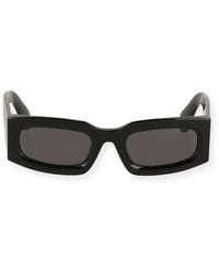 Off-White c/o Virgil Abloh - Cary 52Mm Rectangular Sunglasses - Lyst
