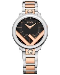 Fendi - Run Away Two-Tone Bracelet Watch, 36Mm - Lyst