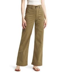 ASKK NY - Sailor High Waist Wide Leg Pants - Lyst