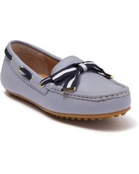 becka leather loafer