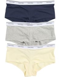 Calvin Klein - Balance Assorted 3-Pack Boyshorts - Lyst