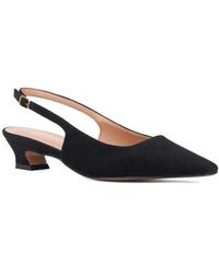 TORGEIS - Slingback Kitten Heel Pump - Lyst
