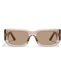 Quay - Tell Me More 54Mm Square Sunglasses - Lyst