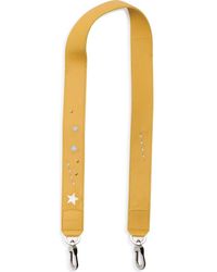 Longchamp - Star Leather Shoulder Strap - Lyst