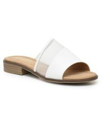 Catherine Malandrino - Danielle Slide Sandal - Lyst