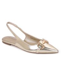 BERNESS - Bit Slingback Flat - Lyst