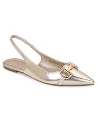 BERNESS - Bit Slingback Flat - Lyst