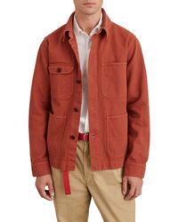 alex mill chore coat