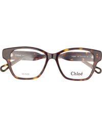 Chloé - 51Mm Cat Eye Optical Frames - Lyst