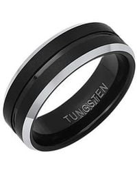 HMY Jewelry - Two-Tone Ring - Lyst