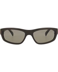 dunhill - 58Mm Rectangular Sunglasses - Lyst