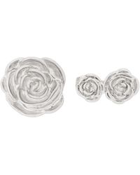 Melrose and Market - Rose 2-pack Rings - Lyst