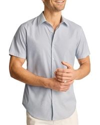 Bonobos - Slim Fit Tech Performance Short Sleeve Button-Up Shirt - Lyst