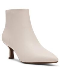 Anne Klein - Francesca Kitten Heel Bootie - Lyst