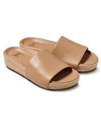 Beek - Pelican Jute Slide Sandal - Lyst
