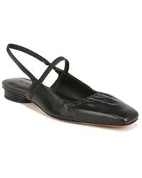 Vince - Venice Slingback Flat - Lyst