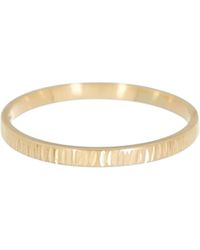 Bony Levy 14k Yellow Gold Thin Textured Band Ring At Nordstrom Rack - Multicolor