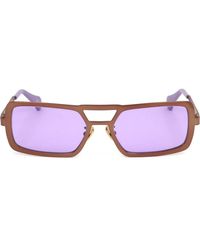 Retrosuperfuture - 52Mm Square Sunglasses - Lyst