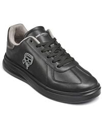 Karl Lagerfeld - Karl Head Patch Racer Toe Sneaker - Lyst