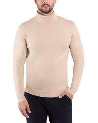Xray Jeans - Turtleneck Pullover Sweater - Lyst