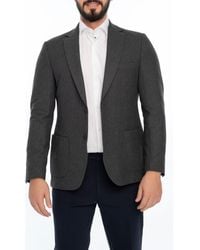 VELLAPAIS - Solid Sport Coat - Lyst