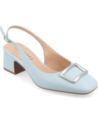 Journee Collection - Everlee Slingback Pump - Lyst