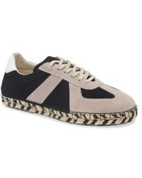Karl Lagerfeld - Colorblocked Espadrille Sneaker - Lyst