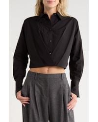 Twp - Taken Cotton Shirt - Lyst