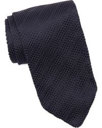 Paisley & Gray - Stanley Solid Knit Tie - Lyst