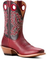 Ariat - Bronc Stomper Leather Western Boot - Lyst
