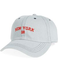 David & Young - New York Baseball Cap - Lyst
