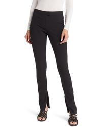 Rag & Bone - Icons Rebecca Zip Cuff Slim Leg Pants - Lyst